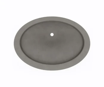 13 x 19 Swanstone Undermount Single Bowl Sink in Sandstone - Image 3