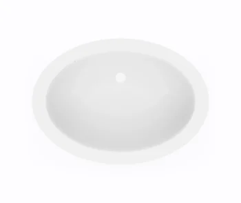 13 x 19 Swanstone Undermount Single Bowl Sink in White - Image 2
