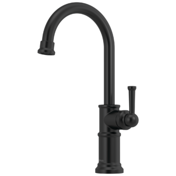 Brizo Artesso®: Single Handle Bar Faucet In Matte Black