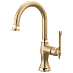 Brizo The Tulham™ Kitchen Collection by Brizo®: Bar Faucet In Luxe Gold / Polished Gold