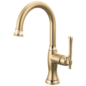 Brizo The Tulham™ Kitchen Collection by Brizo®: Bar Faucet In Luxe Gold / Polished Gold