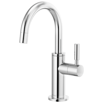 Brizo Solna®: Beverage Faucet with Arc Spout In Chrome