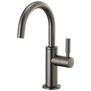 Brizo Solna®: Beverage Faucet with Arc Spout In Luxe Steel