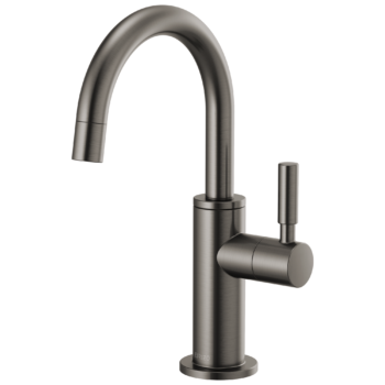 Brizo Solna®: Beverage Faucet with Arc Spout In Luxe Steel