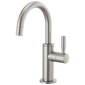 Brizo Solna®: Beverage Faucet with Arc Spout In Stainless
