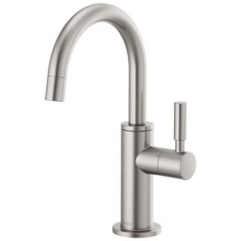 Brizo Solna®: Beverage Faucet with Arc Spout In Stainless