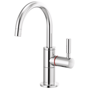 Brizo Solna®: Instant Hot Faucet with Arc Spout In Chrome