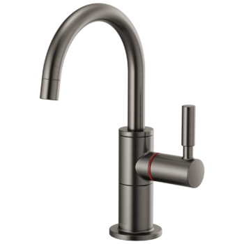 Brizo Solna®: Instant Hot Faucet with Arc Spout In Luxe Steel