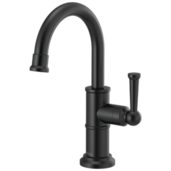 Brizo Artesso®: Beverage Faucet In Matte Black