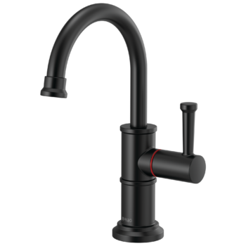 Brizo Artesso®: Instant Hot Faucet In Matte Black