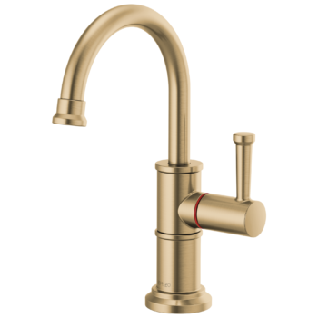 Brizo Artesso®: Instant Hot Faucet In Luxe Gold