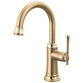 Brizo The Tulham™ Kitchen Collection by Brizo®: Beverage Faucet In Luxe Gold / Polished Gold