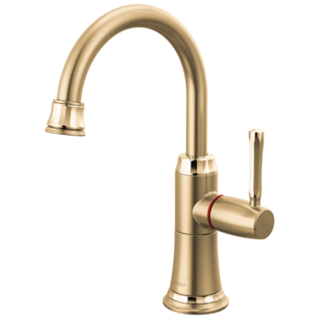 Brizo The Tulham™ Kitchen Collection by Brizo®: Instant Hot Faucet In Luxe Gold / Polished Gold