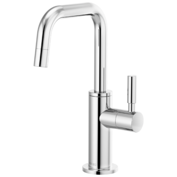 Brizo Solna®: Beverage Faucet with Square Spout In Chrome