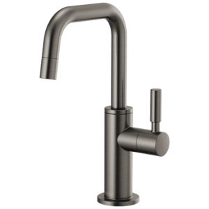 Brizo Solna®: Beverage Faucet with Square Spout In Luxe Steel