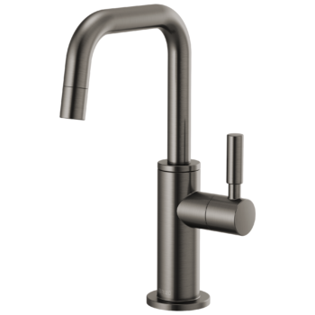 Brizo Solna®: Beverage Faucet with Square Spout In Luxe Steel