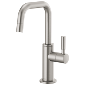 Brizo Solna®: Beverage Faucet with Square Spout In Stainless