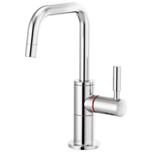 Brizo Solna®: Instant Hot Faucet with Square Spout In Chrome