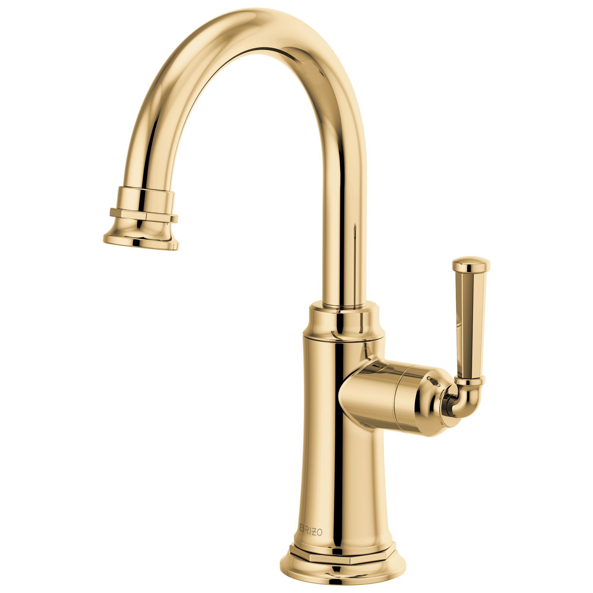 Brizo Rook®: Beverage Faucet In Polished Gold