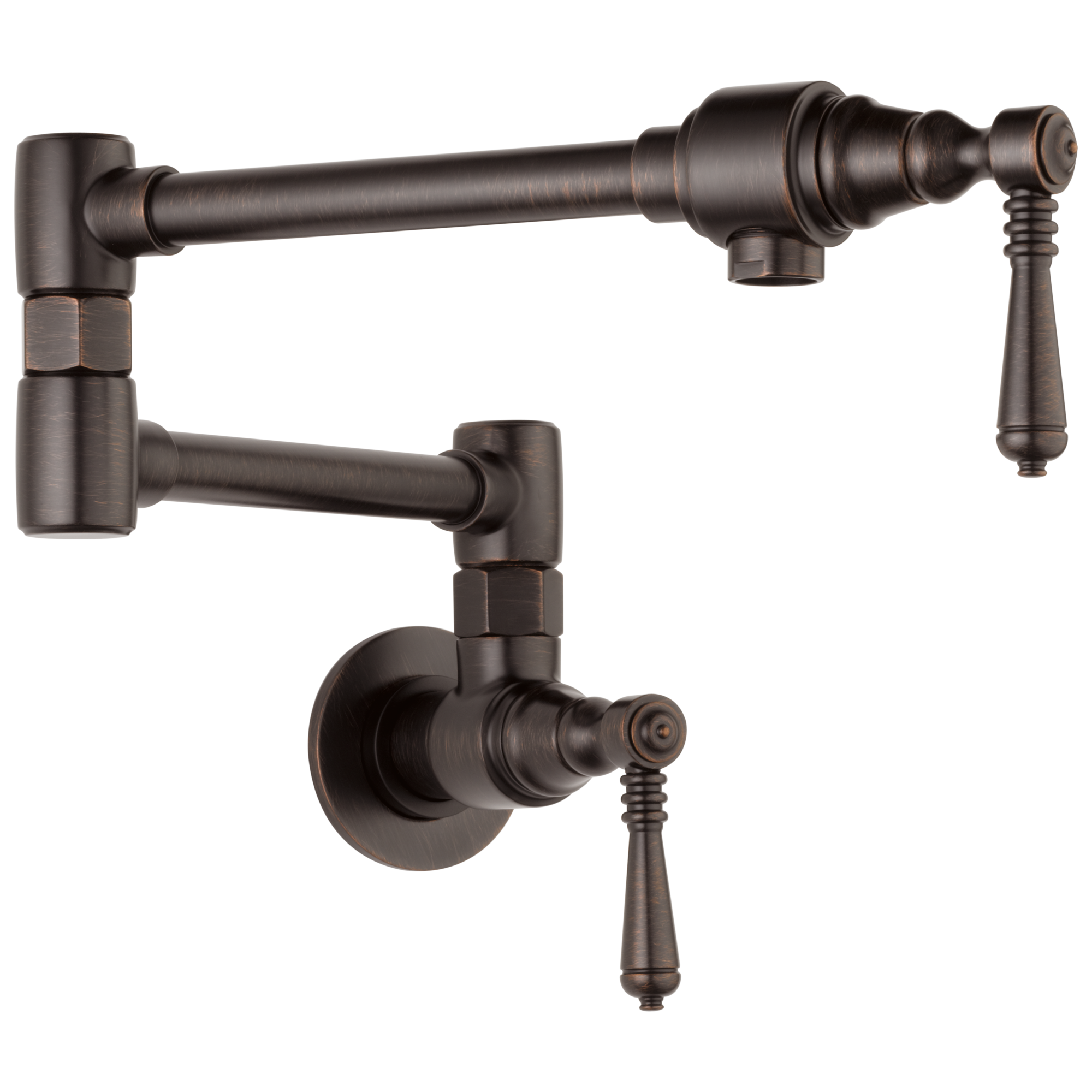 Brizo Brizo Traditional: Classic Wall Mount Pot Filler In Venetian Bronze