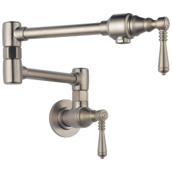 Brizo Brizo Traditional: Classic Wall Mount Pot Filler In Stainless