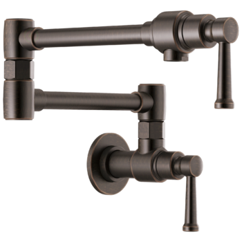 Brizo Artesso®: Wall Mount Pot Filler In Venetian Bronze