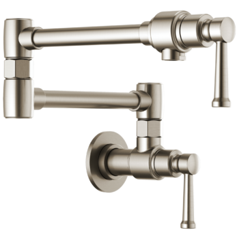 Brizo Artesso®: Wall Mount Pot Filler In Stainless