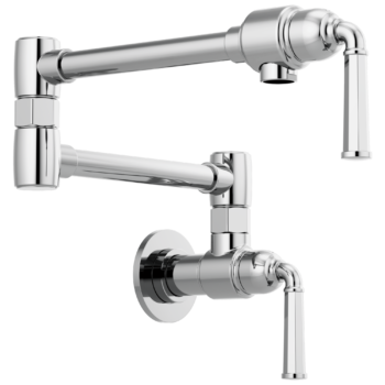 Brizo Rook®: Wall Mount Pot Filler In Chrome