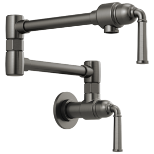 Brizo Rook®: Wall Mount Pot Filler In Luxe Steel