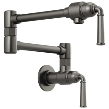 Brizo Rook®: Wall Mount Pot Filler In Luxe Steel