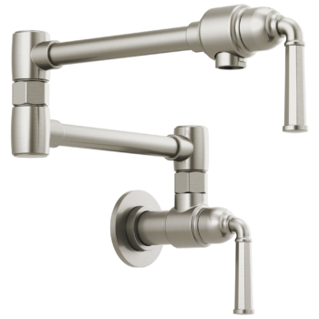 Brizo Rook®: Wall Mount Pot Filler In Stainless