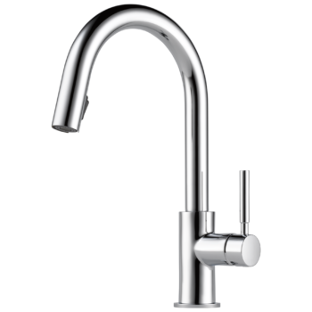 Brizo Solna®: Single Handle Pull-Down Kitchen Faucet In Chrome