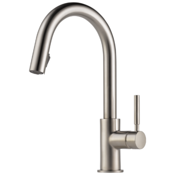 Brizo Solna®: Single Handle Pull-Down Kitchen Faucet In Stainless