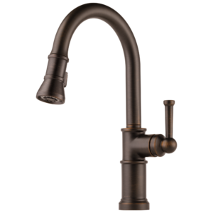 Brizo Artesso®: Single Handle Pull-Down Kitchen Faucet In Venetian Bronze