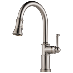 Brizo Artesso®: Single Handle Pull-Down Kitchen Faucet In Stainless