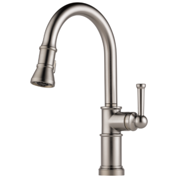 Brizo Artesso®: Single Handle Pull-Down Kitchen Faucet In Stainless