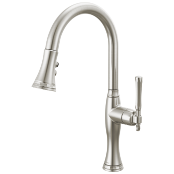 Brizo The Tulham™ Kitchen Collection by Brizo®: Pull-Down Kitchen Faucet In Stainless