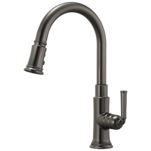 Brizo Rook®: Pull-Down Faucet In Luxe Steel
