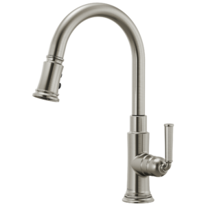 Brizo Rook®: Pull-Down Faucet In Stainless