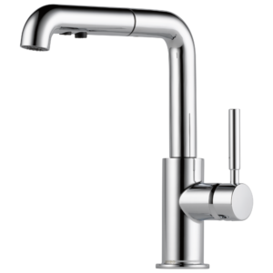 Brizo Solna®: Single Handle Pull-Out Kitchen Faucet In Chrome
