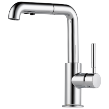 Brizo Solna®: Single Handle Pull-Out Kitchen Faucet In Chrome