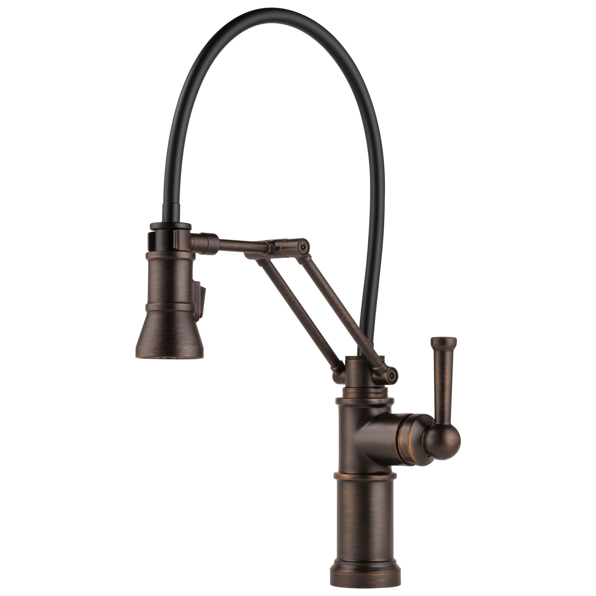 Brizo Artesso®: Single Handle Articulating Kitchen Faucet In Venetian Bronze