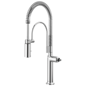 Brizo Odin®: Semi-Professional Kitchen Faucet – Less Handle In Chrome