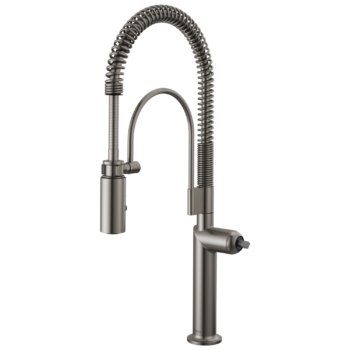 Brizo Odin®: Semi-Professional Kitchen Faucet - Less Handle In Luxe Steel