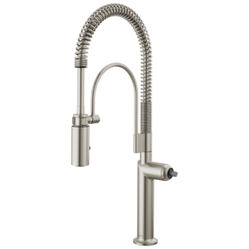 Brizo Odin®: Semi-Professional Kitchen Faucet - Less Handle In Stainless