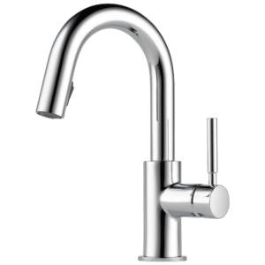 Brizo Solna®: Single Handle Pull-Down Prep Faucet In Chrome