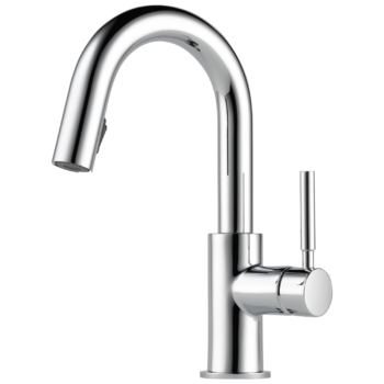 Brizo Solna®: Single Handle Pull-Down Prep Faucet In Chrome