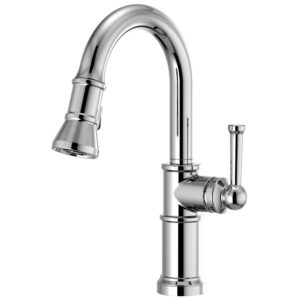 Brizo Artesso®: Pull-Down Prep Faucet In Chrome