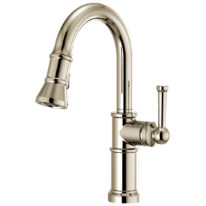 Brizo Artesso®: Pull-Down Prep Faucet In Polished Nickel