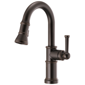 Brizo Artesso®: Pull-Down Prep Faucet In Venetian Bronze